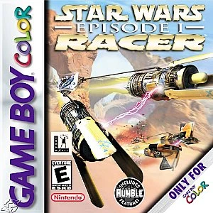 Star Wars: Episode I: Racer (Nintendo Game Boy Color, 1999)