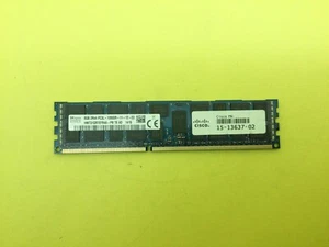 HYNIX 8GB (1X8GB) 2RX4 PC3L-12800R SERVER MEMORY HMT31GR7EFR4A-PB - Picture 1 of 3