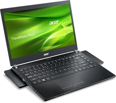 Acer TravelMate P645-M (14 Zoll) Notebook (Intel Core i5, 8GB Ram, 2 x SSD - Bild 1 von 4