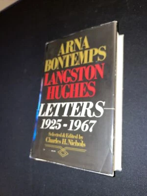 Langston Hughes - 1st/1st - HC/DJ - 1925 - 1967 Letters - Arna Bontemps - Image 1 of 4