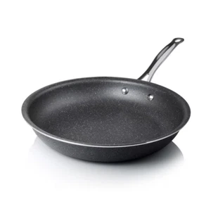 10 pulgadas Sartén redonda de aluminio ultra duradera antiadherente con infusión de diamantes - Imagen 1 de 7