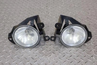 01-06 GMC Yukon Denali Prair LH e RH faróis de neblina lâmpadas com suportes - Imagem 1 de 4