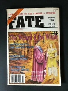 Fate Magazine October 1990 The Wizard & The Witch - Picture 1 of 2