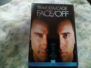 FACE/OFF WIDESCREEN COLLECTION DVD john travolta nicolas cage - Picture 1 of 3