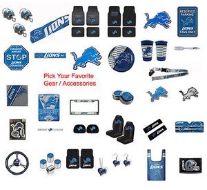 Brand New NFL Detroit Lions Pick Your Gear / Accessories Official Licensed - Picture 1 of 35