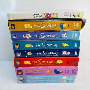 The Simpsons : Complete Seasons 1-10 (MISSING 1, 4, 6) DVD Region 4 - Picture 1 of 3