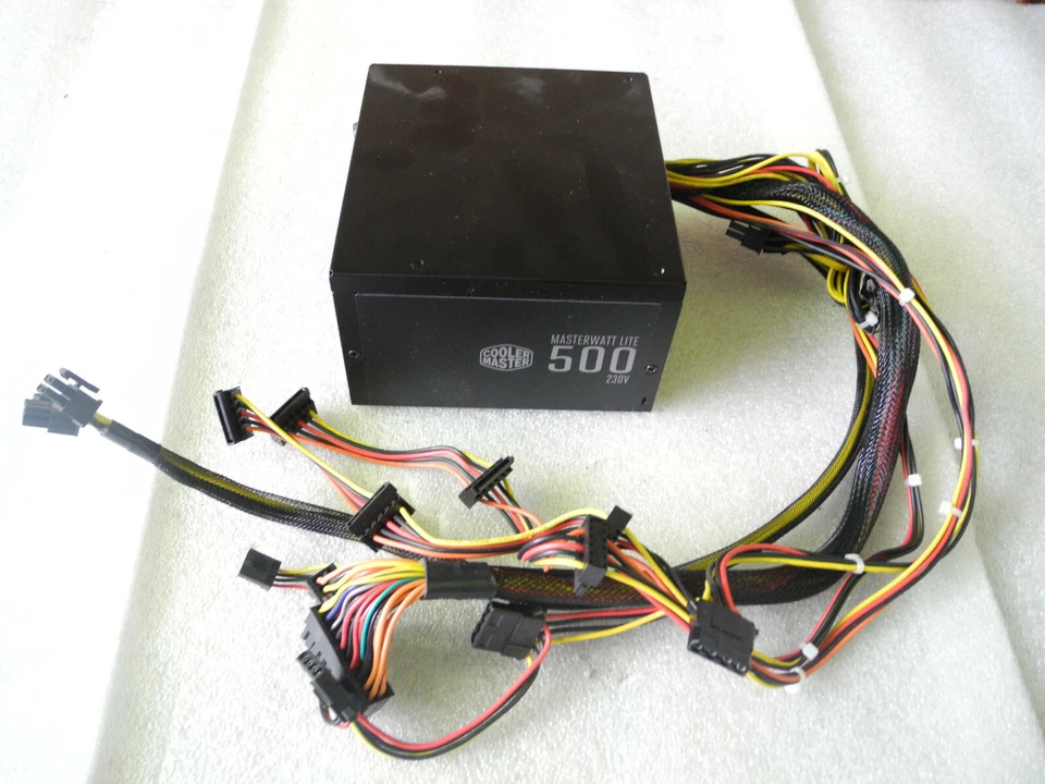 Charger for PC ATX Cooler Master MPX-5001-ACABW 500W 80plus Masterwatt Lite - Image 1 of 1