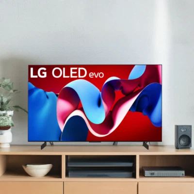 LG OLED42C4PUA 42" OLED 4K Smart TV- 2024 Lowest price - Image 1 of 4
