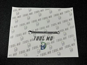 Snap-on Tools USA NEW 7mm Metric 12pt Flank Drive PLUS Combination Wrench SOEXM7 - Picture 1 of 8