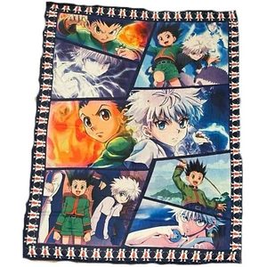 NEW Hunter X Anime Manga Throw Blanket (50” x 40”) Ultra Soft - Picture 1 of 2