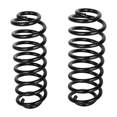 2x Left Right Rear Coil Spring For Jetta 1999-2006 Volkswagen Golf 1999-2005 Foto 1 de 4