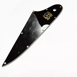 Schwarz/weiß 5-lagiger Schlagbrett für 2007-2018 Gibson Firebird mit Aufkleber Made in USA - Bild 1 von 11