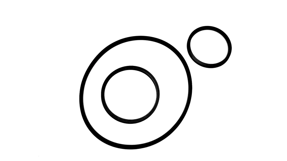 SONY VP-5030 U-MATIC VIDEO REKORDER SET 3 VIERKANT RIEMEN PROFI QUALITÄT VP5030 - Bild 1 von 1