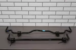 2022 Hyundai Elantra N Front (55510-IB000) & Rear (54810-IB000) Stabilizer Bars - Picture 1 of 17