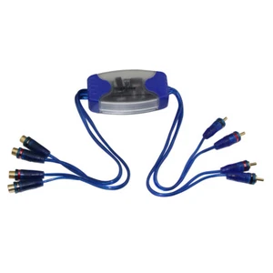 APS Four Channel Ground Loop Isolator Audio Remove Noise Filter 4 RCA - Picture 1 of 4