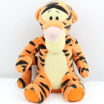 Winnie The Pooh Ask Me More Tigger 2000 Plush Animal Fisher Price NOT WORKING - Image 1 of 4