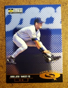 Collectors Choice 1998 Derek Jeter Star Quest Students Of The Game Yankees #SQ53 - Imagen 1 de 13