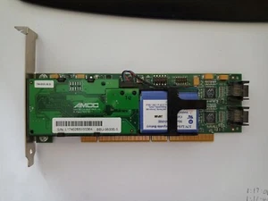 AMCC 3ware BBU-9509S-1 SATA PCI-X RAID card - Picture 1 of 5