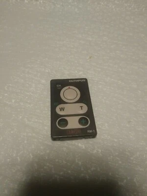  FastShipping🇺🇸Olympus CAMEDIA RM-1 Remote Control - Image 1 of 2