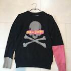 Mastermind Japan Over The Stripes Skull Switch Sweatshirt Tops Men S From Japan