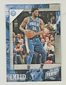 2019 Panini Black Friday #18 JOEL EMBIID Philadelphia 76ers