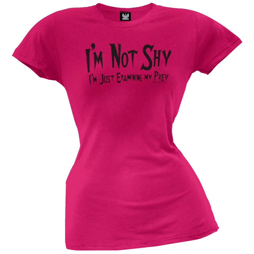 Camiseta I'm Not Shy Juniors Foto 1 de 1