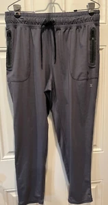 Pantalone donna elasticizzato Xersion grigio jogger tritasche pull-on - grande - Foto 1 di 6
