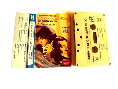 Sir Edward Elgar...Cello Concerto In E Minor.. Sir William Walton Cello Concerto - Image 1 of 2