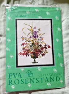 Vintage Eva Rosenstand Iris counted cross stitch chart - Picture 1 of 5