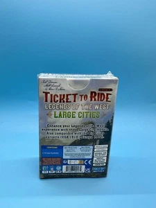 Ticket to Ride Legends Of The West LARGE CITIES Promo - Picture 1 of 3