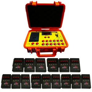 NUEVO envío desde EE. UU. 60 tacos 500M distancia inalámbrico fuegos artificiales sistema de disparo control - Imagen 1 de 8