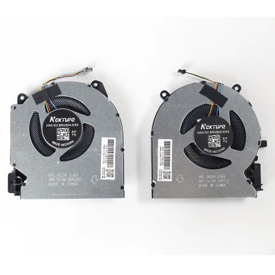 BUCOM CPU GPU Lüfter FAN für HP Victus 16-d 16-d0185 16-e 16-e0011ns TPN-Q263 TPN-Q26