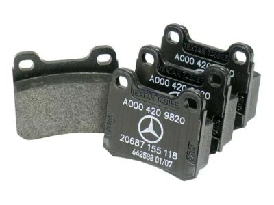 Juego Pastillas Freno Traseras Original Mercedes C280 1994-1995 12443XWRR Foto 1 de 2