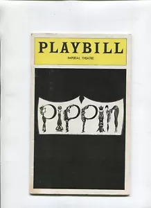 Vintage Broadway PLAYBILL 1976 PIPPIN Betty Buckley Michael Rupert - Picture 1 of 2