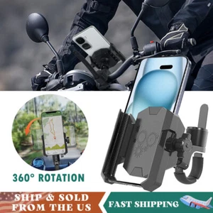 Support de téléphone portable vélo support de guidon moto support anti-agitation pour GPS - Photo 1 sur 8