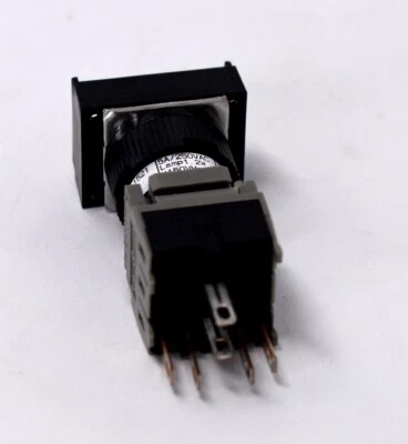 Alcoswitch 164TL5 Push Button Switch 250VAC-5A - Image 1 of 4