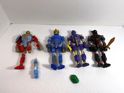 LEGO Castle: King Mathias 8790 + Vladek 8786 + Danju 8782 + Santis 8785 - Image 1 of 4