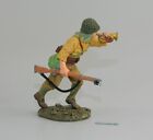 JN065 Charging Bugler (Damaged) King &amp; Country Miniature WWII Toy Soldier