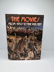 Vintage The Movies From 1930 To The Present Jeremy Pascall Hardcover 1984 Book - Picture 1 of 9