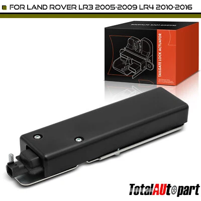 Atuador de trava de porta-malas para Land Rover LR3 2005-2009 LR4 10-16 tampa traseira superior - Imagem 1 de 4