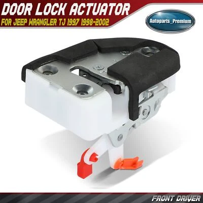 Front Left Driver Door Latch Lock Actuator for Jeep Wrangler TJ 1997 1998-2002 - Image 1 of 4
