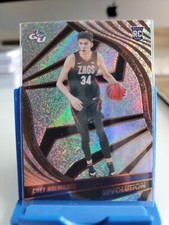 2022 Panini Chronicles Revolution Basketball Chet Holmgren Rookie Card...
