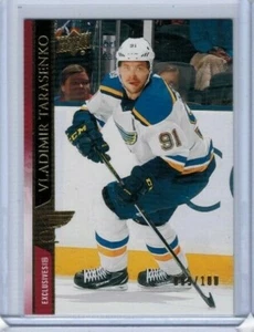 2020-21 Upper Deck Vladimir Tarasenko Exclusives #'ed 099/100 - Picture 1 of 1