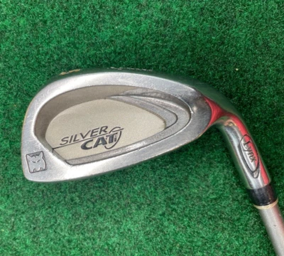 Lynx Silver CaTi 5-iron Lynx 650 Senior flex graphite TaylorMade Bubble grip RH - Image 1 of 4