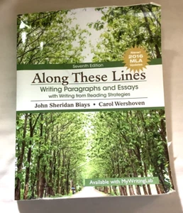 Along These Lines : Writing Paragraphs and Essays with Writing from Reading... - Picture 1 of 3