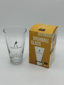 JOHNNY WALKER KEEP WALKING AGO HIGHBALL GLASS - RARE TO FIND! LIKE NEW! - Picture 1 of 8