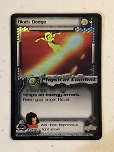 Dodge Negro - Lámina - Cell Saga - Dragon Ball Z DBZ CCG - Imagen 1 de 2