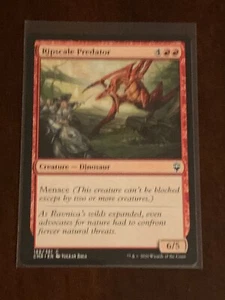 Magic the Gathering Commander Legends Ripscale Predator - Picture 1 of 2