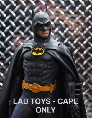 LAB Toys - RESTOCKED Sideshow PF 1/4 Batman 1989 Drape Cape, NECA 1/4 Cape - Image 1 of 4