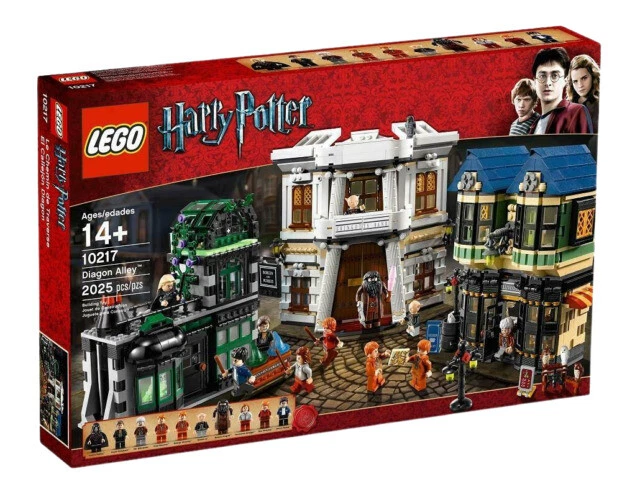 LEGO Harry Potter: Diagon Alley (10217)